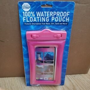 Waterproof Floating Pouch for Smartphones - Pink